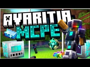 🔥UPDATED!!🚀BEST AVARITIA ADDON🌀 FOR MINECRAFT PE 1.21+ AND BEDROCK!!