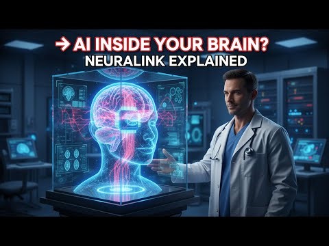 Neuralink Brain Chip Explained: How Doctors Monitor Brain Activity Using AI Interfaces