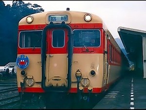 【車内放送】JR初日の急行「但馬2号」（58系 決意表明 アルプスの牧場 豊岡－和田山）