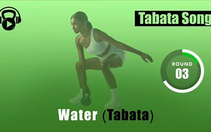4分钟Tabata训练计时音乐 Tabata Songs - Water (Tabata Timer)