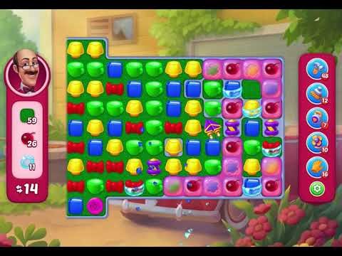 HomeScapes Level 1205 no boosters