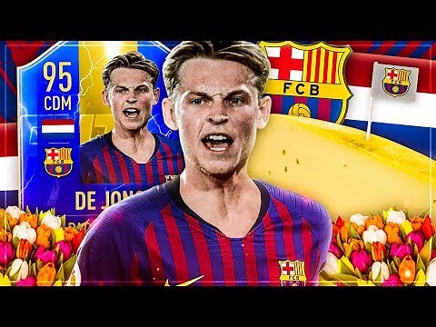 FIFA 19: TOTS Frenkie DE JONG Squad Builder Battle 😍🔥