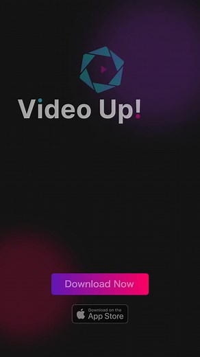 25 reactions | Transform your iPhone videos into viral hits with our free editing app. Start now! | Video Up: Movie maker & editor | Facebook