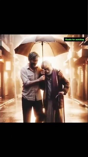 The Beggar’s Umbrella Saves Rich Man! ☔ #shorts #ai#trending