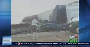 Six die in I-10 wreck near New Mexico