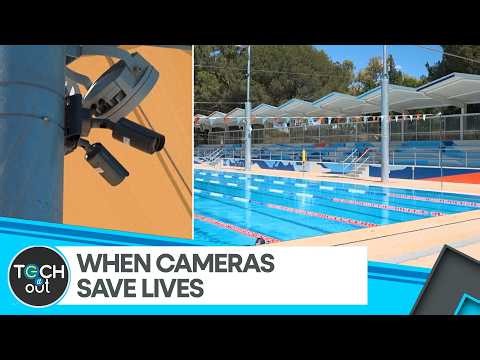 Smart Cameras and AI Boost Pool Safety Across Australia | Tech It Out