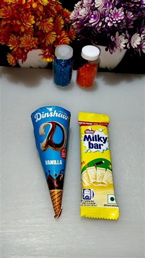 Home made vanilla chocobar icecream 🍦🥰🥳 #youtubeshorts #shortsfeed #yt