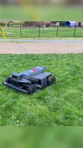 No wires?! Robot Mower Just Maps Your Lawn #NavimowPartner #Navimowearthday #Springsaving #mower
