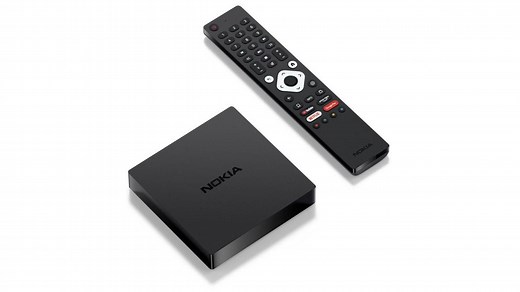 Nokia launches new 4K streaming box to bring Android to big screens