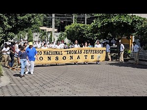 General rehearsal of the Thomas Jefferson Institute of Sonsonate 2025