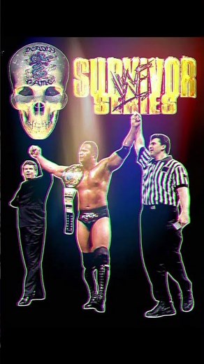 WWF/E Survivor Series 1998 took place 27 years ago today