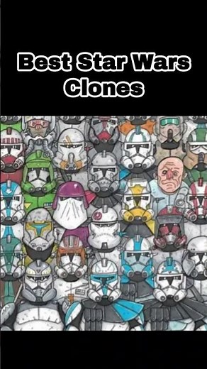 Top 10 Clones in Star Wars