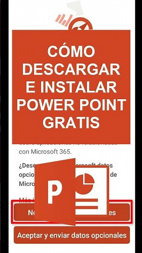 Como Descargar e Instalar Power Point Gratis
