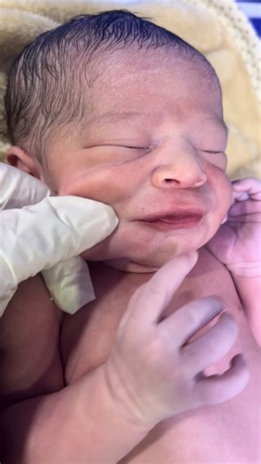 Welcome Cute Baby: A Heartwarming Wake-Up Moment
