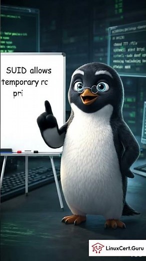 🤯 Run as ROOT Without sudo?! (SUID Explained)