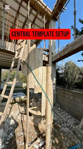 The Perfect Stair Template | Viral Staircase Build Starts From Here! (Satisfying Construction)