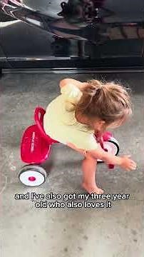 Radio Flyer Red Rider Trike Review: Toddler to Big Kid Fun