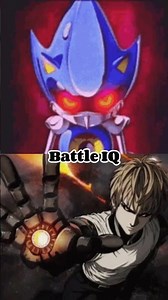 Metal sonic VS Genos