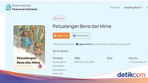 Ortu Sudah Tahu? Buku Dongeng Gratis Tersedia di Situs Kemdikbud