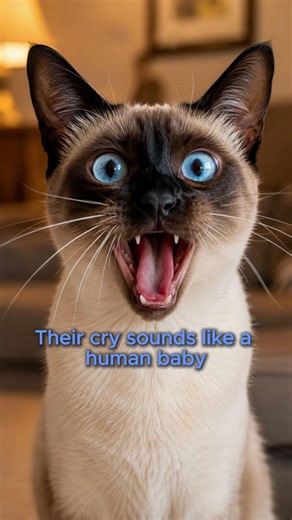 3 Facts About Siamese Cats That Will Surprise You 😱