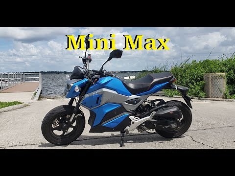 Mini Max, Grom Clone, Ice Bear Scooter