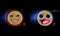 Mix of 2 videos from youtube : wafflecake playhouse VS waffle csupo