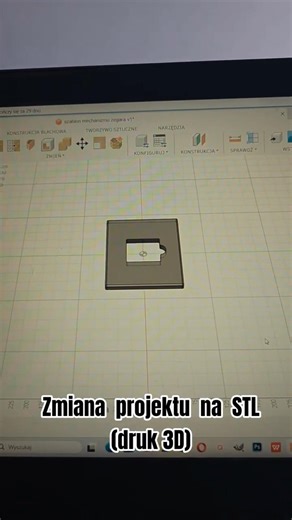 Fusion 360 → STL → DRUK 3D