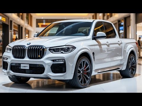 2026 BMW Pickup Truck – The Ultimate Luxury Powerhouse Redefining Performance!