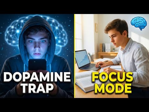 Your Brain Is Addicted to Dopamine (That’s Why You Can’t Study)