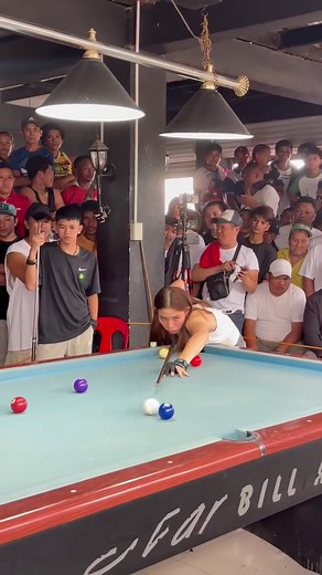 Shayne Acebar: The Woman Who Dominates Billiards