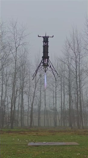 Vertical takeoff and landing flight test successful