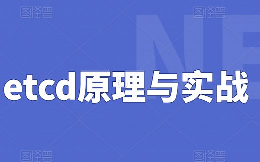 B站讲的最好的etcd原理与实战