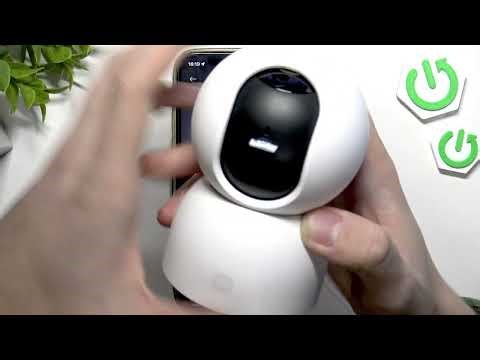 How to Insert and Format SD Card in Xiaomi Smart Camera C500