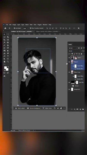 🔥 Photoshop Glow Effect Tutorial | Cinematic Lighting Effect in Photoshop