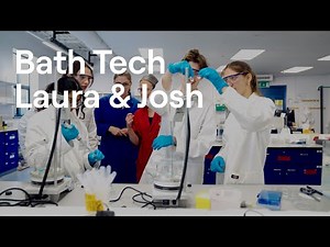 Meet Laura and Josh: Chemistry technicians at University of Bath