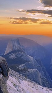 Yosemite National Park — The Most Breathtaking Sunset After the Storm