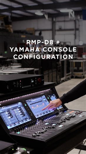 Yamaha DM, CL, QL, or PM series consoles all offer native control of the RMP-D8 over Dante® – and it’s super easy to connect & configure them to work together, providing an extremely high-quality analog front-end for your digital console. 🔗 link in bio > RMP-D8 p.s. thanks to @nomadsoundinc and @sound_of_wellwarth in Austin, Texas for letting us use your building (and DM7) for this shoot. @getdante @yamaha_proaudio_official #dante #networkaudio #rmpd8 #livesound #yamaha #console #digitalconsole