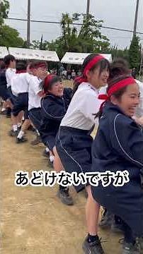 体育大会その18「大綱引き・綱引き」#敬愛 #体育大会