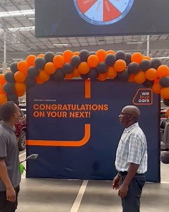 Another R10 000 winner for the day! 🤩 | WeBuyCars