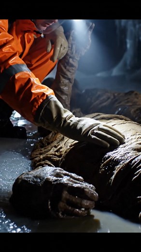 1.7K views · 13 reactions | The Ice begins to give way #antarcticasecrets #AlienDiscovery #discovery #ancestors #mummy #aliens #TheMummy #UFO #diacovery #conspiracy | Soul Saviour | Facebook