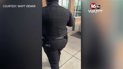 Jackson police officer's good deed caught on camera