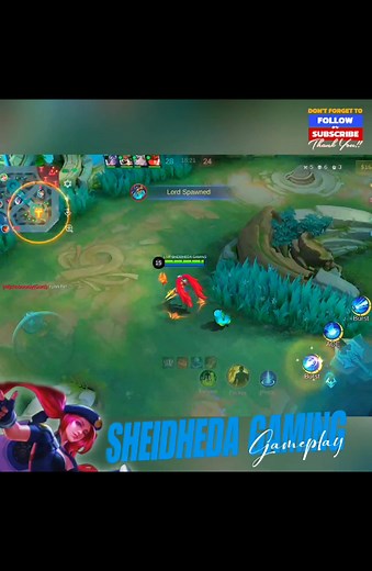 7.4K views · 11 reactions | Fearless Layla Fight  Layla Gameplay Highlights  | Chased Down by Sun but Fights Back Heroically — Escapes and Ends Up Eliminating Sun!  #mobilelegends | Sheidheda Gaming | Facebook