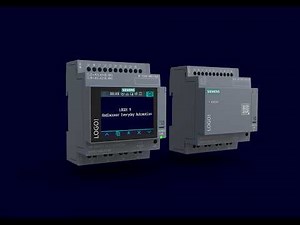 Siemens LOGO 9 unboxing and power up