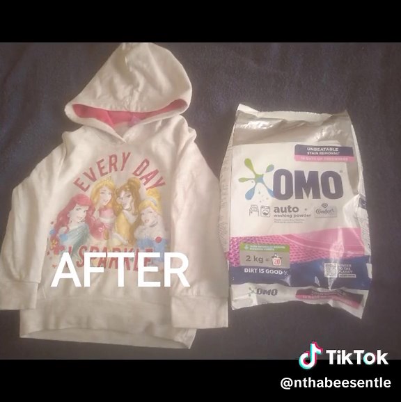 Incredible Stain Removal with Omo Auto Washing Powder
