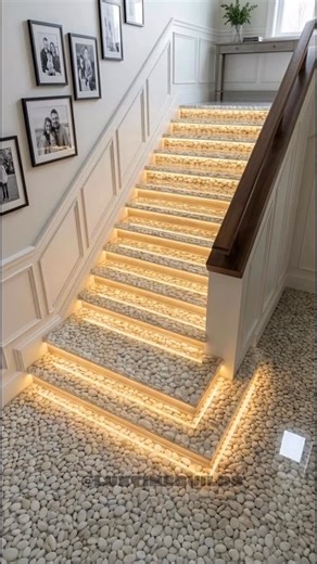 LuxTimeBuilds on Instagram: "Wow! Amazing Staircase Transformation #epoxy #renovation #interiordesign"