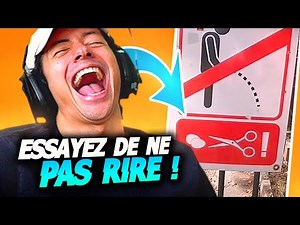 ESSAYEZ DE NE PAS RIRE #14 MON ENORME PRANK !🎣🤣🤣