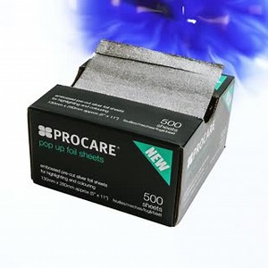 We’re pleased to announce our new range of Procare Pop Up Foils. Precut and prepped for you so you can colour quickly. Great for you mobile station. Check out the link in the bio for more info. #procare #behindthechair #popyoudontstop | Procarehairfoil | Facebook
