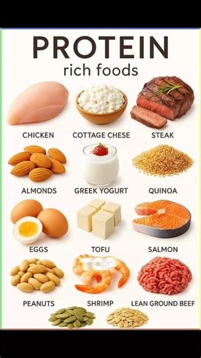 Top Protein Foods And Their Benefits