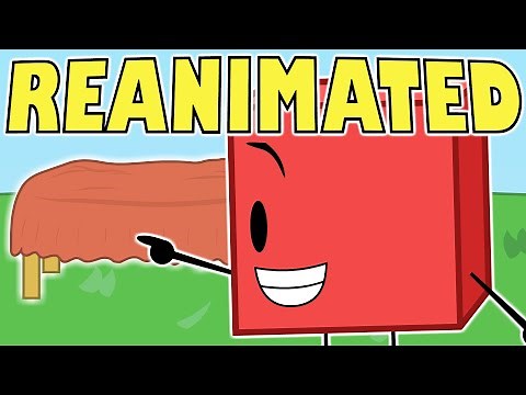 Blocky - A Dead Body (BFDI Reanimated)