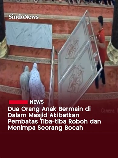 Kecelakaan Anak di Masjid: Pengingat Keamanan Publik